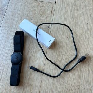 Orange theory heart rate monitor arm band